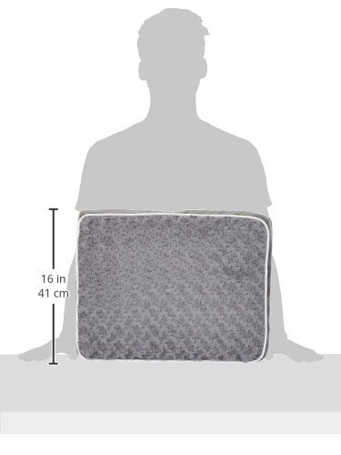 AmazonBasics - Cama para mascota de espuma ergonómica, 38 x 51 cm