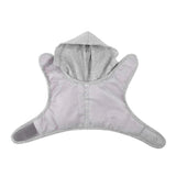 FTVOGUE Doglemi Ajustable A Prueba de Escape Gato Arnés con Capucha Chaleco Suave Collar Correa para Mascotas Al Aire Libre Caminar Jugando(Pink)