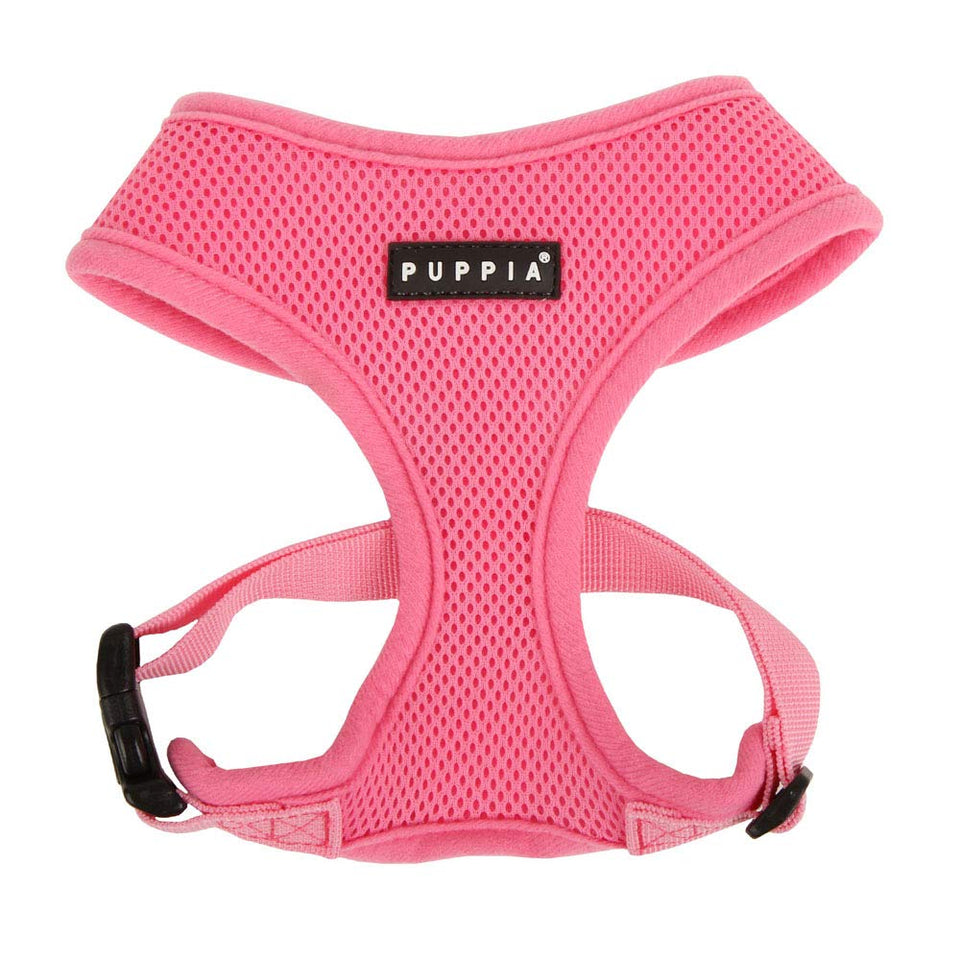 Dog Harnesses- Puppia, Rosado, Mediano