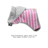 FTVOGUE Doglemi Ajustable A Prueba de Escape Gato Arnés con Capucha Chaleco Suave Collar Correa para Mascotas Al Aire Libre Caminar Jugando(Pink)