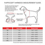 Dog Harnesses- Puppia, Rosado, Mediano