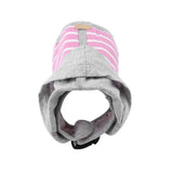 FTVOGUE Doglemi Ajustable A Prueba de Escape Gato Arnés con Capucha Chaleco Suave Collar Correa para Mascotas Al Aire Libre Caminar Jugando(Pink)