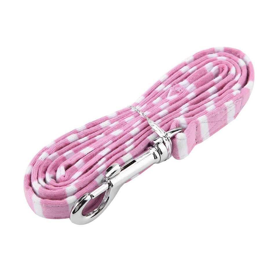 FTVOGUE Doglemi Ajustable A Prueba de Escape Gato Arnés con Capucha Chaleco Suave Collar Correa para Mascotas Al Aire Libre Caminar Jugando(Pink)