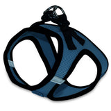 Arnés de Malla para Perros, Best Pet Supplies, Inc., Voyager All Weather Step-in Color Base Azul, Extra Pequeño