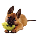 Nerf Juguete de Goma para Perro Dog Squeak, Sencillo, Verde, Large