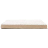 FurHaven NAP Pet Bed Egg-Crate Orthopedic Pet Mattress Deluxe Dog or Cat Bed, Water-Resistant Base