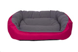 ALEBRIPETS Cama para Perro, Exterior a Prueba de Agua, cómoda, Lavable, Resistente a rasguños, 100% Mexicana (tamaño y Color a Escoger)