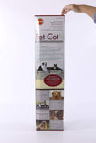 K&H Pet Products Original Pet Cot Elevated Pet Bed Extra X-Large Gray/Mesh 32"x50" x 9"