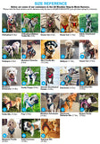 Arnés de Malla para Perros, Best Pet Supplies, Inc., Voyager All Weather Step-in Color Base Azul, Extra Pequeño