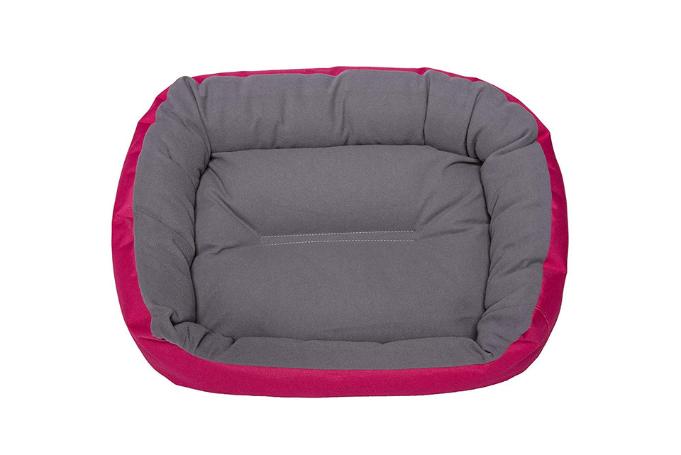 ALEBRIPETS Cama para Perro, Exterior a Prueba de Agua, cómoda, Lavable, Resistente a rasguños, 100% Mexicana (tamaño y Color a Escoger)