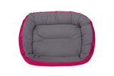 ALEBRIPETS Cama para Perro, Exterior a Prueba de Agua, cómoda, Lavable, Resistente a rasguños, 100% Mexicana (tamaño y Color a Escoger)