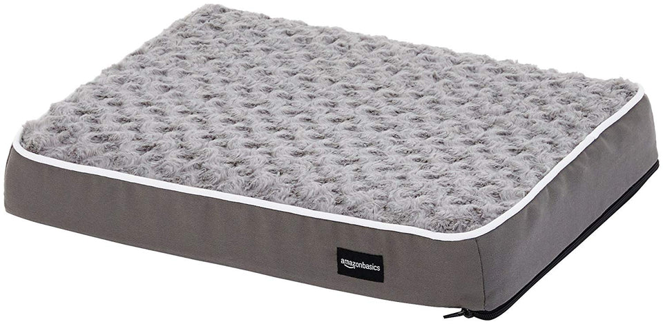 AmazonBasics - Cama para mascota de espuma ergonómica, 38 x 51 cm