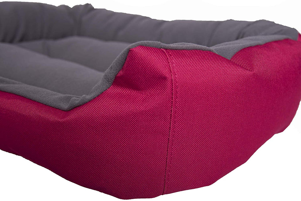 ALEBRIPETS Cama para Perro, Exterior a Prueba de Agua, cómoda, Lavable, Resistente a rasguños, 100% Mexicana (tamaño y Color a Escoger)