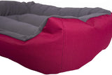 ALEBRIPETS Cama para Perro, Exterior a Prueba de Agua, cómoda, Lavable, Resistente a rasguños, 100% Mexicana (tamaño y Color a Escoger)