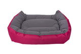 ALEBRIPETS Cama para Perro, Exterior a Prueba de Agua, cómoda, Lavable, Resistente a rasguños, 100% Mexicana (tamaño y Color a Escoger)