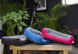 ALEBRIPETS Cama para Perro, Exterior a Prueba de Agua, cómoda, Lavable, Resistente a rasguños, 100% Mexicana (tamaño y Color a Escoger)