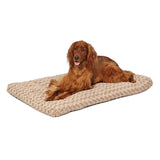 MidWest Quiet Time Cama para Mascotas Deluxe Mocha Ombre Swirl 40 x 27