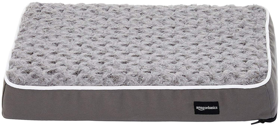 AmazonBasics - Cama para mascota de espuma ergonómica, 38 x 51 cm