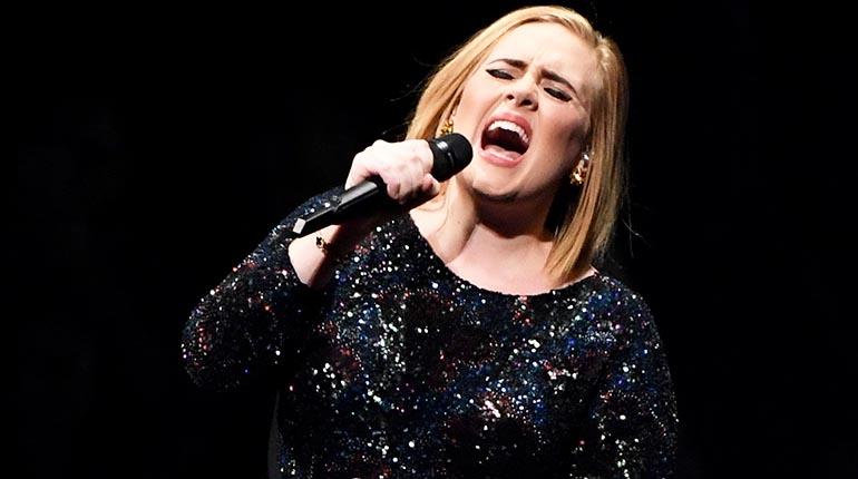 Adele en una estrella completamente renovada