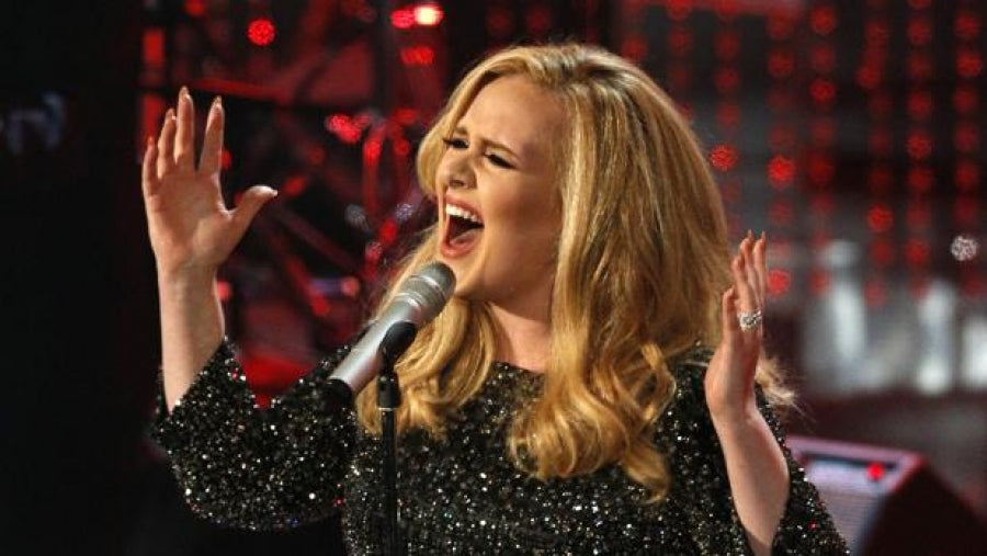 Adele en una estrella completamente renovada